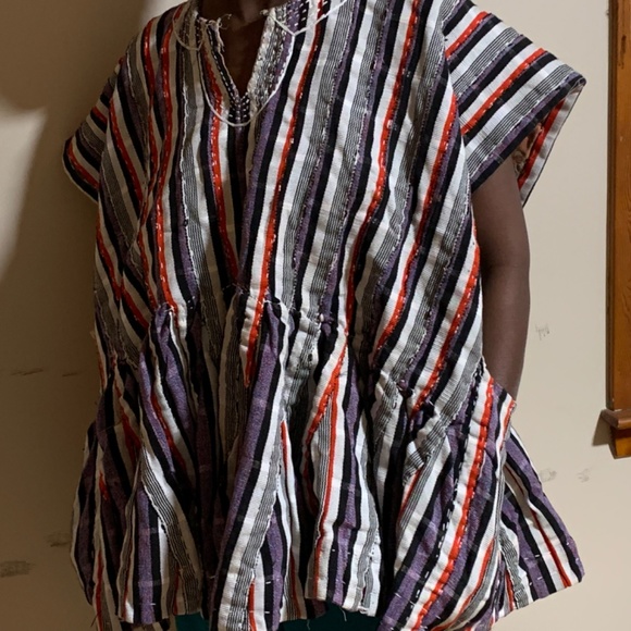 Fugu, Smock, Folkwear, Batakari, - Picture 2 of 3